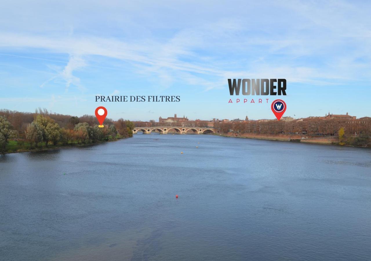 Wonder Appart' 1.2 - Coeur De Ville - Toulouse Ngoại thất bức ảnh
